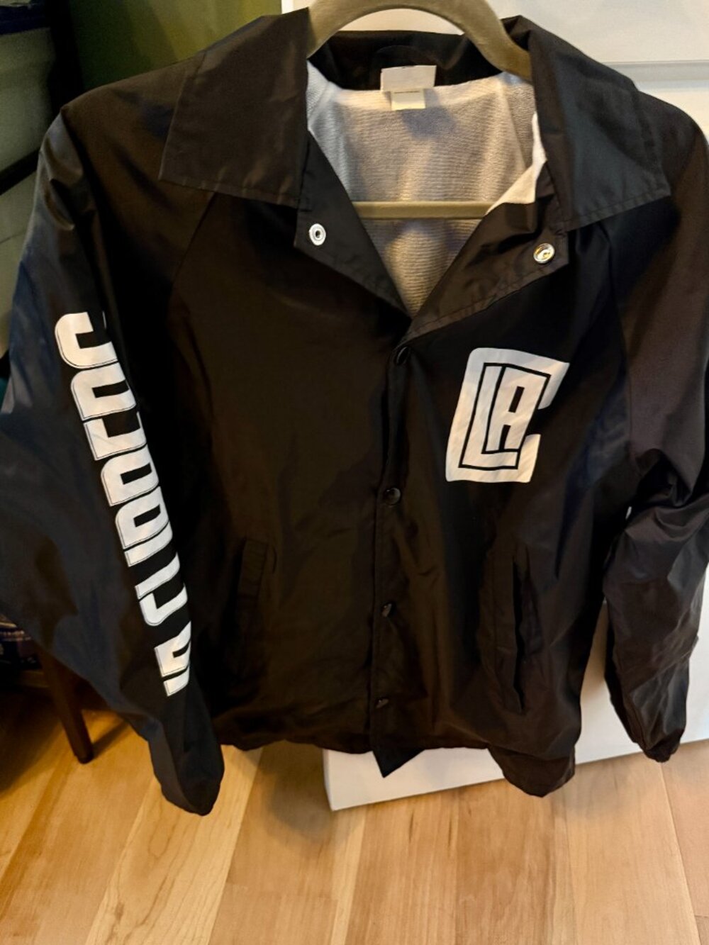 LA clippers Coaches windbreaker jacket (unisex)